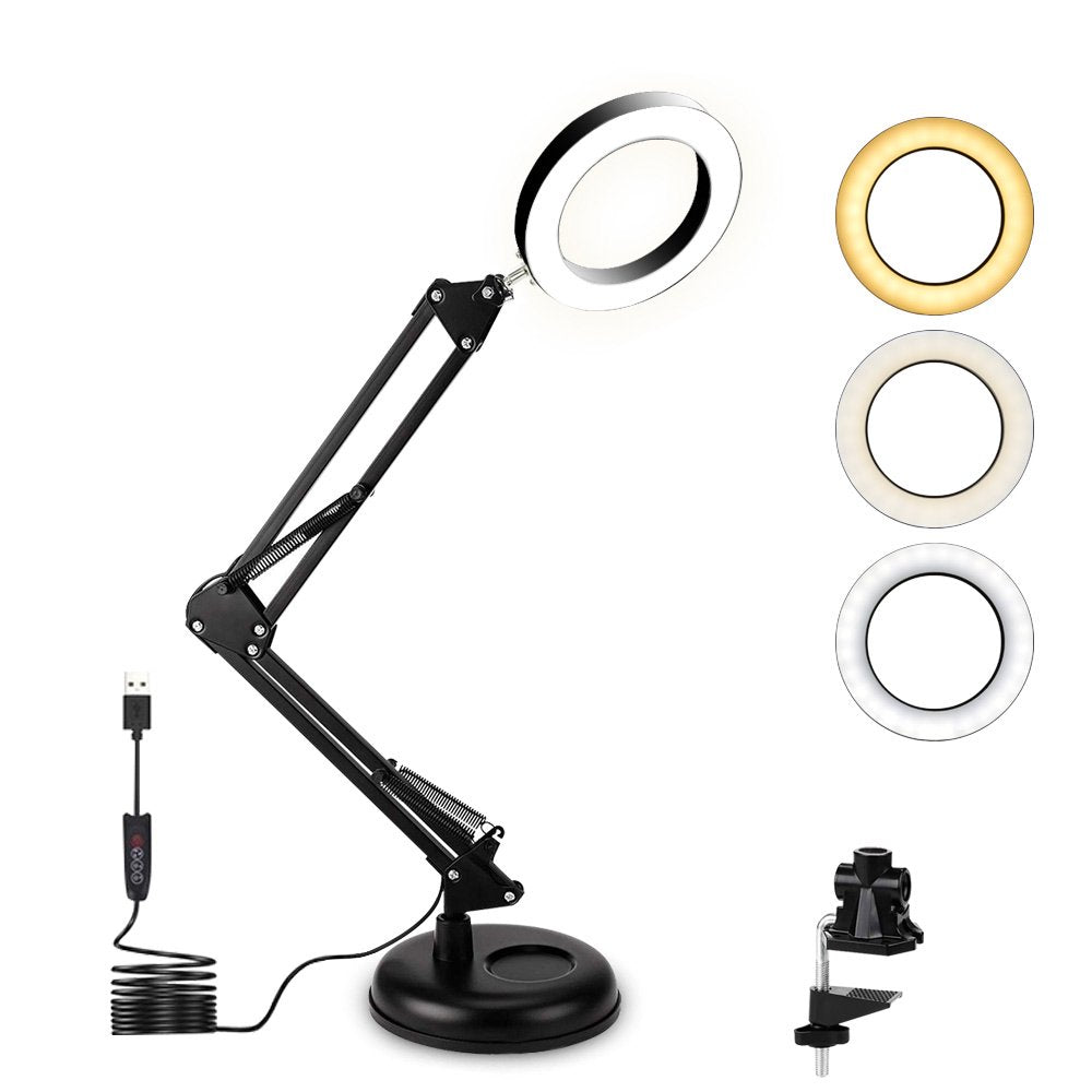 Desk Ring Light