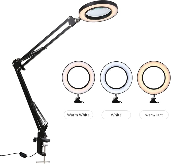 Desk Ring Light