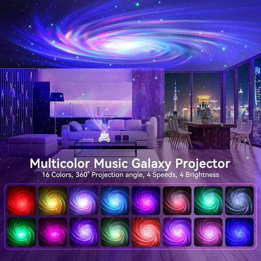 Galaxy Light Projector