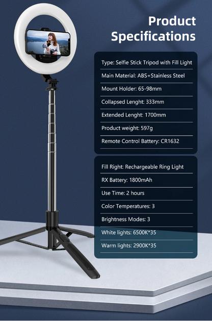 Wireless Ring Light